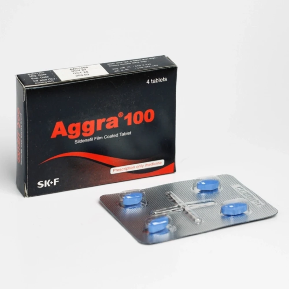 Aggra 100mg Tablet