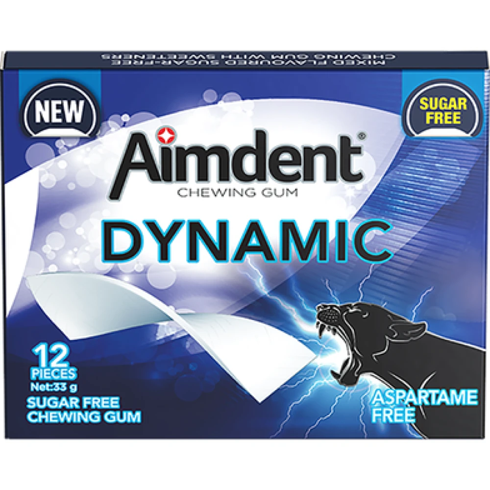 Aimdent Dynamic Chewing Gum 12pcs