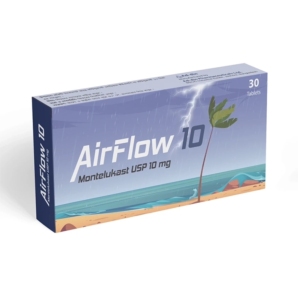 Airflow 10mg Tablet