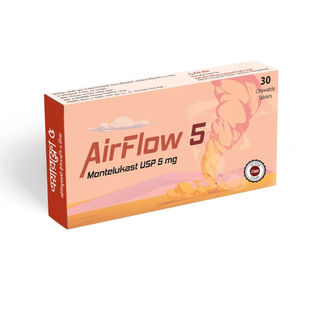 Airflow 5mg Tablet