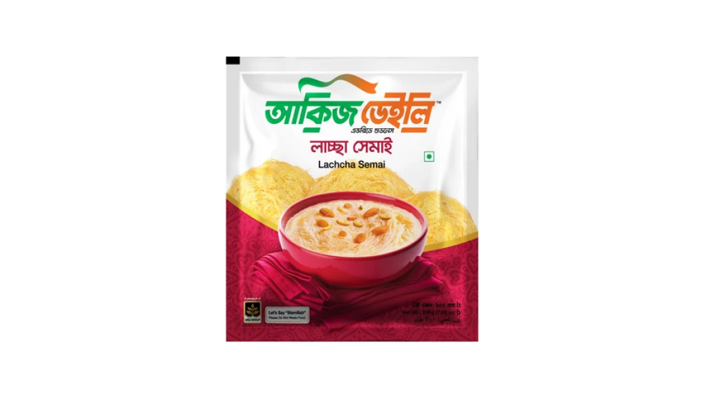 Akij Daily Laccha Shemai 200g