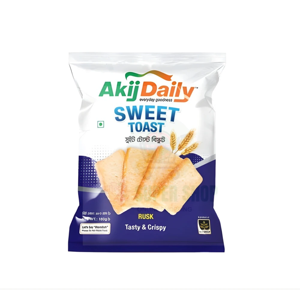 Akij Daily Sweet Toast 180g