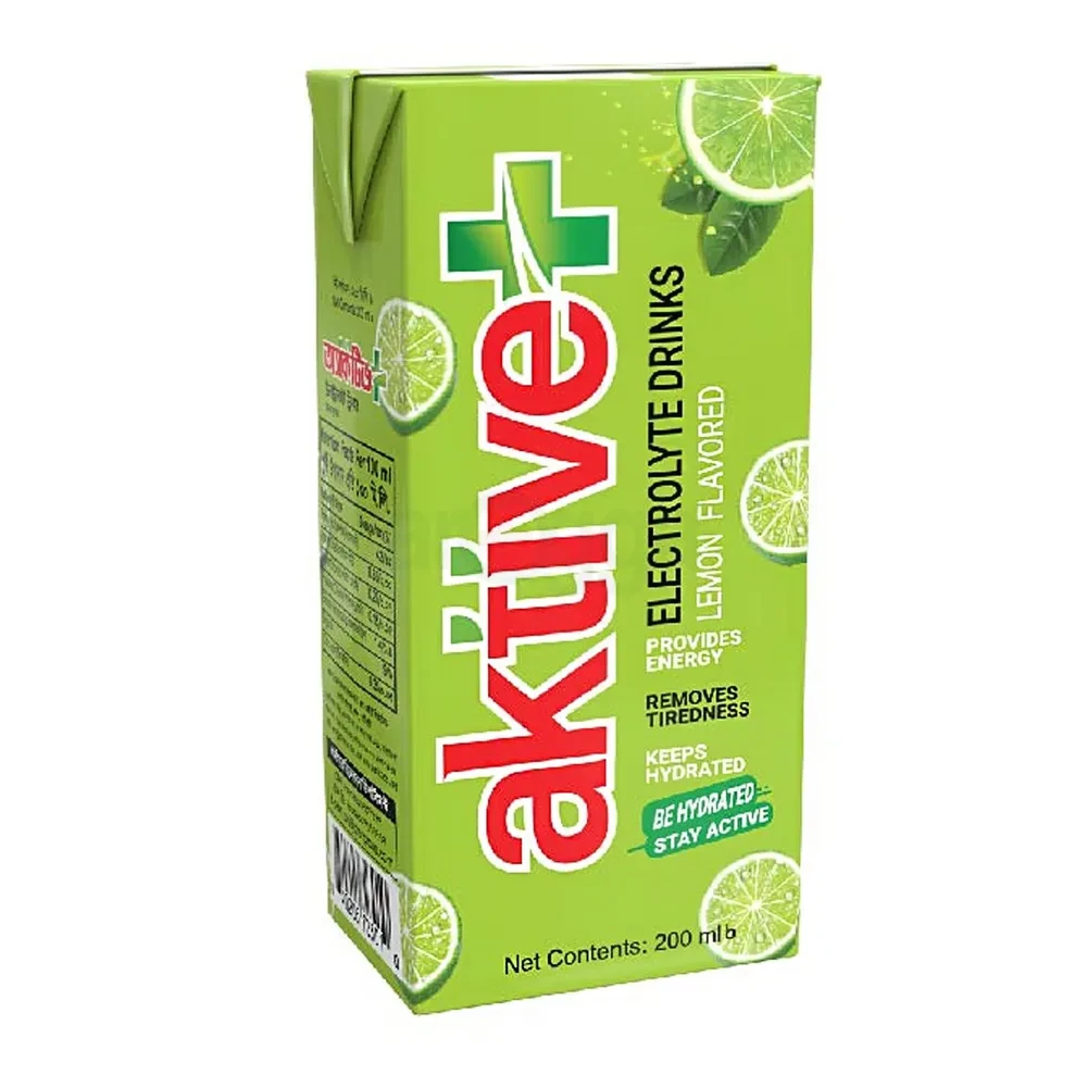 Aktive + lemon 200ml