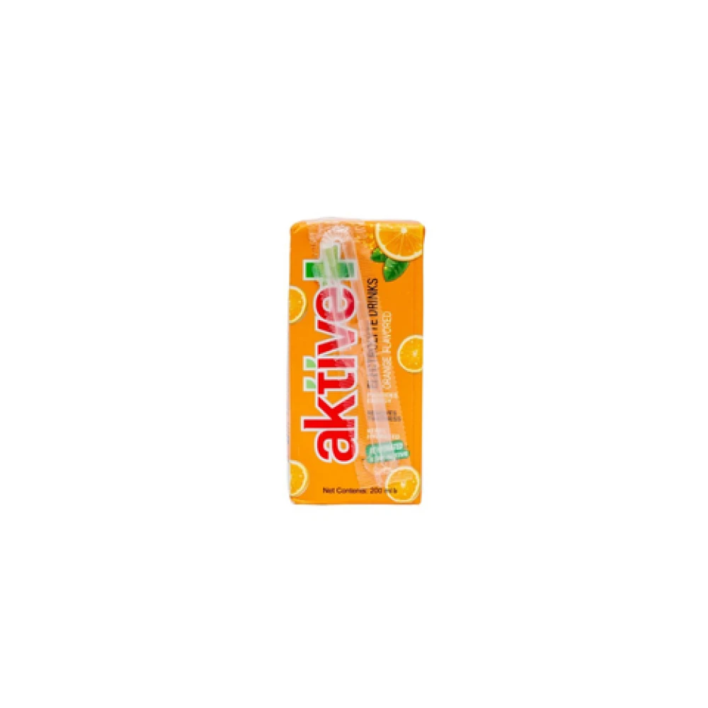 Aktive + Orange 200ml