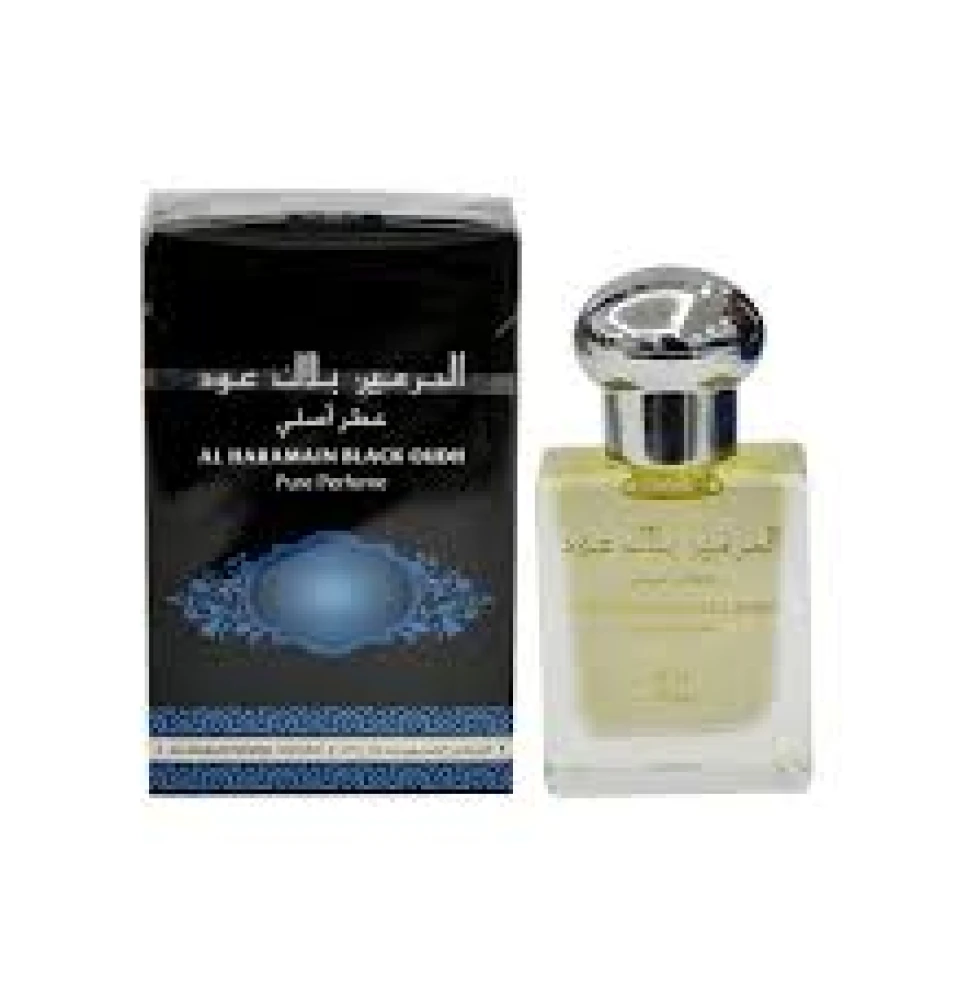Al Haramain Black Oudh Pure Perfume 15ml