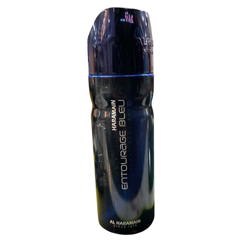 Al Haramain Entourage Bleu Deodorant Body Spray 200ml