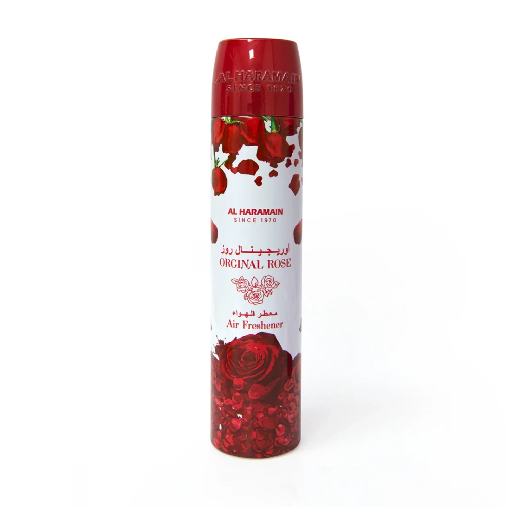 Al Haramain Original Rose Air Freshener 300ml