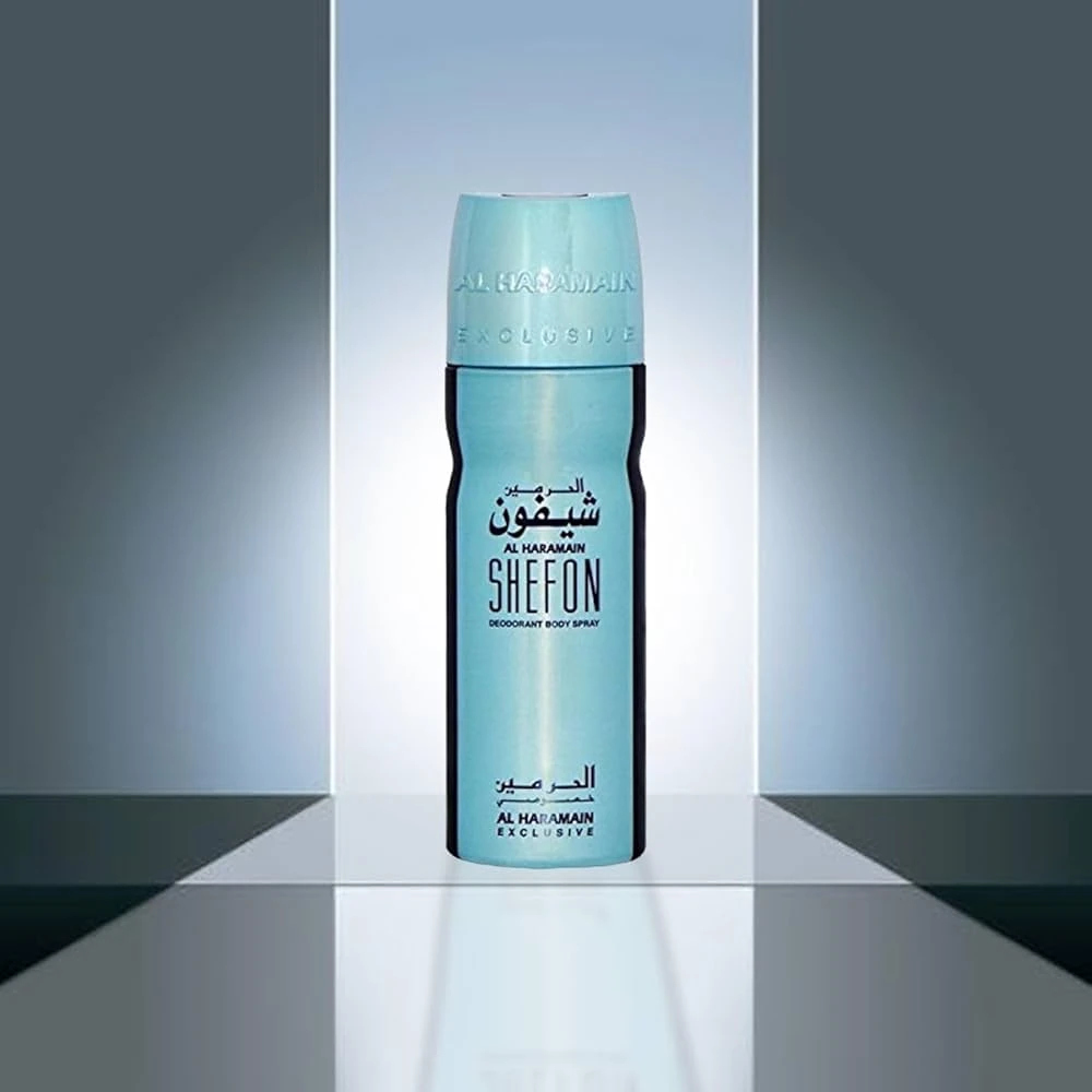 Al Haramain Shefon Deo Spray 200ml