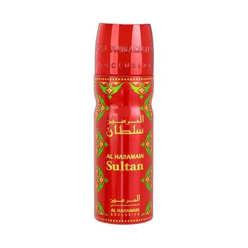 Al Haramain Sultan Body Spray 200ml