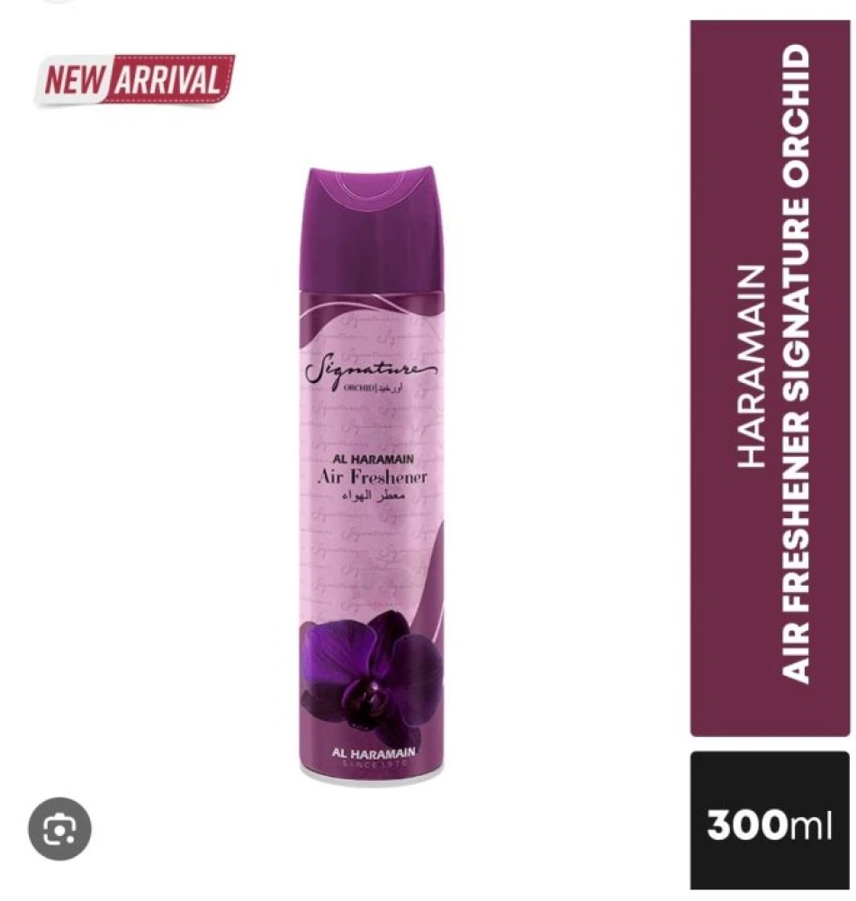 Al Haraman Signature Orchid Air Freshener 300ml