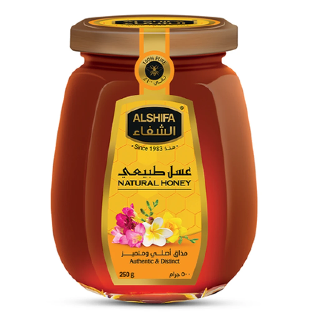Al Shifa Natural Honey 250g