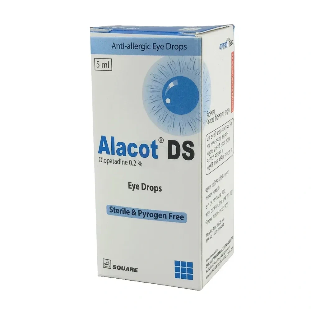 Alacot DS 5ml Eye Drops