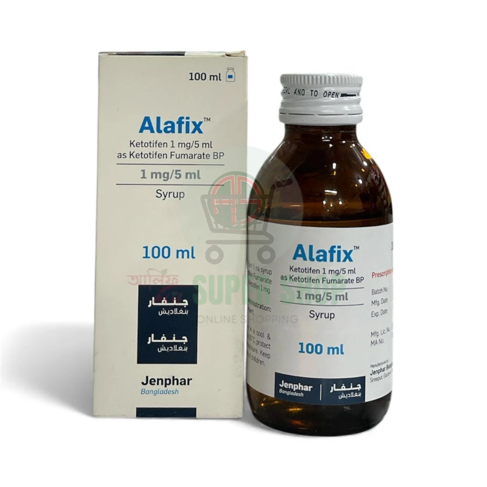 Alafix Syrup 100ml