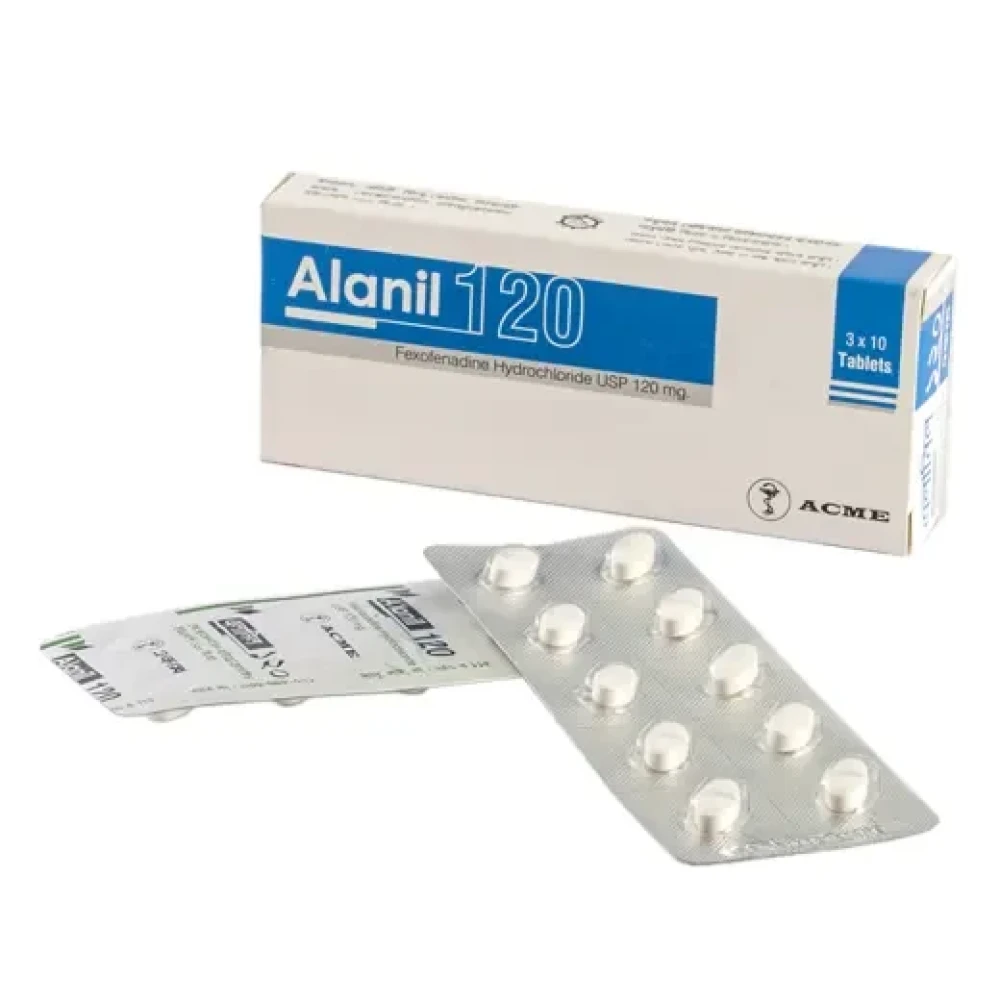 Alanil 120mg Tablet