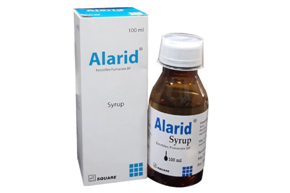 Alarid 100ml Syrup
