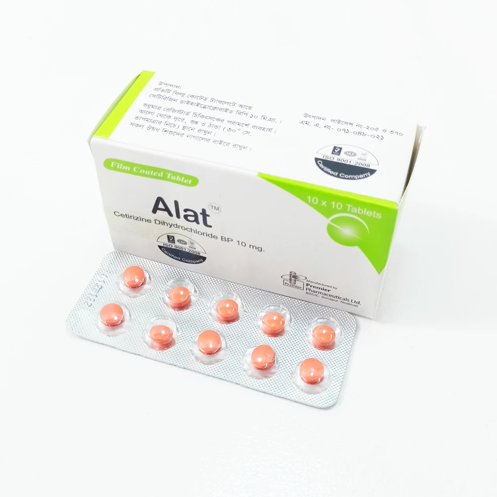 Alat 10mg Tablet