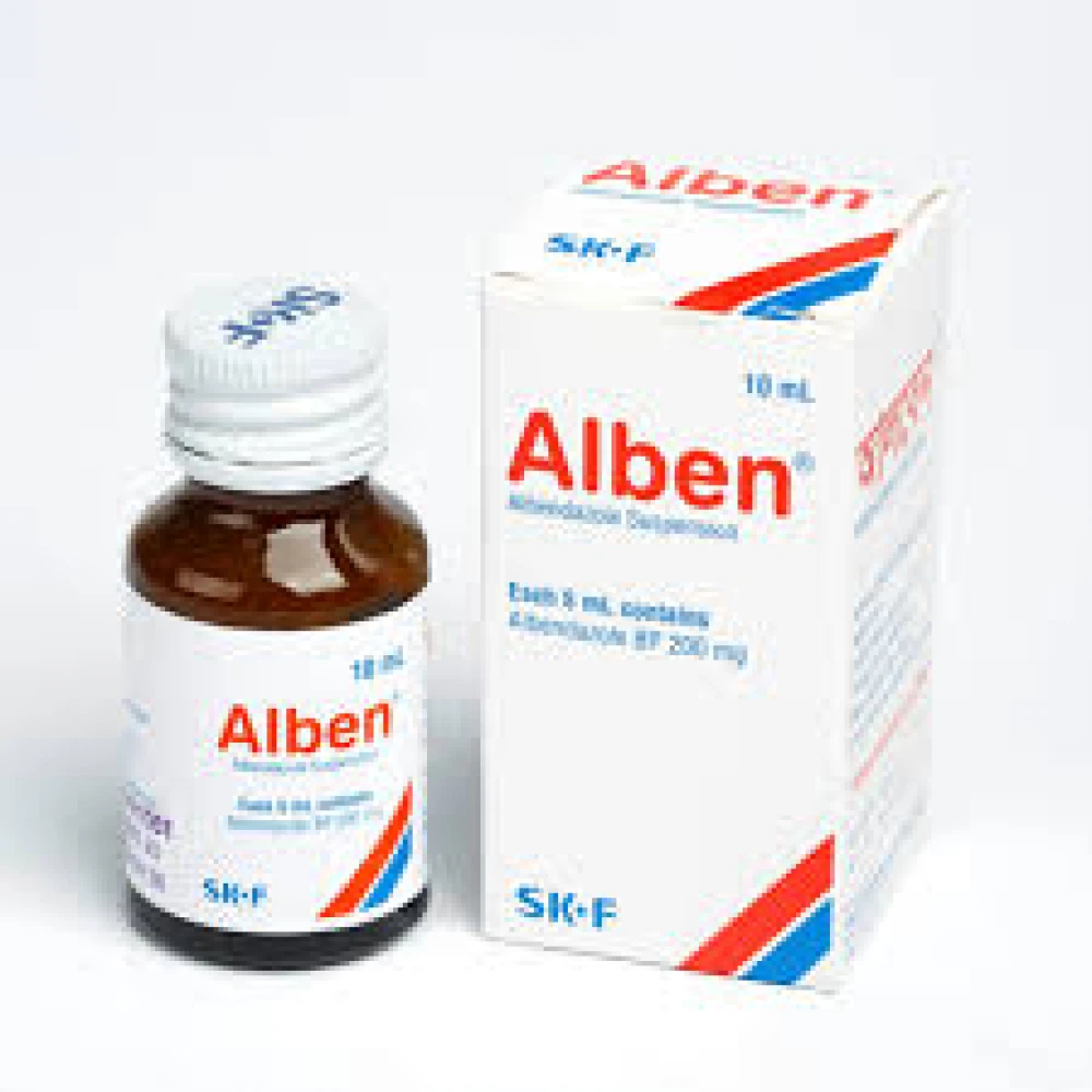 Alben Suspension 200 mg/10ml