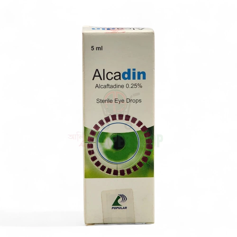 Alcadin Sterile Eye Drops 5ml