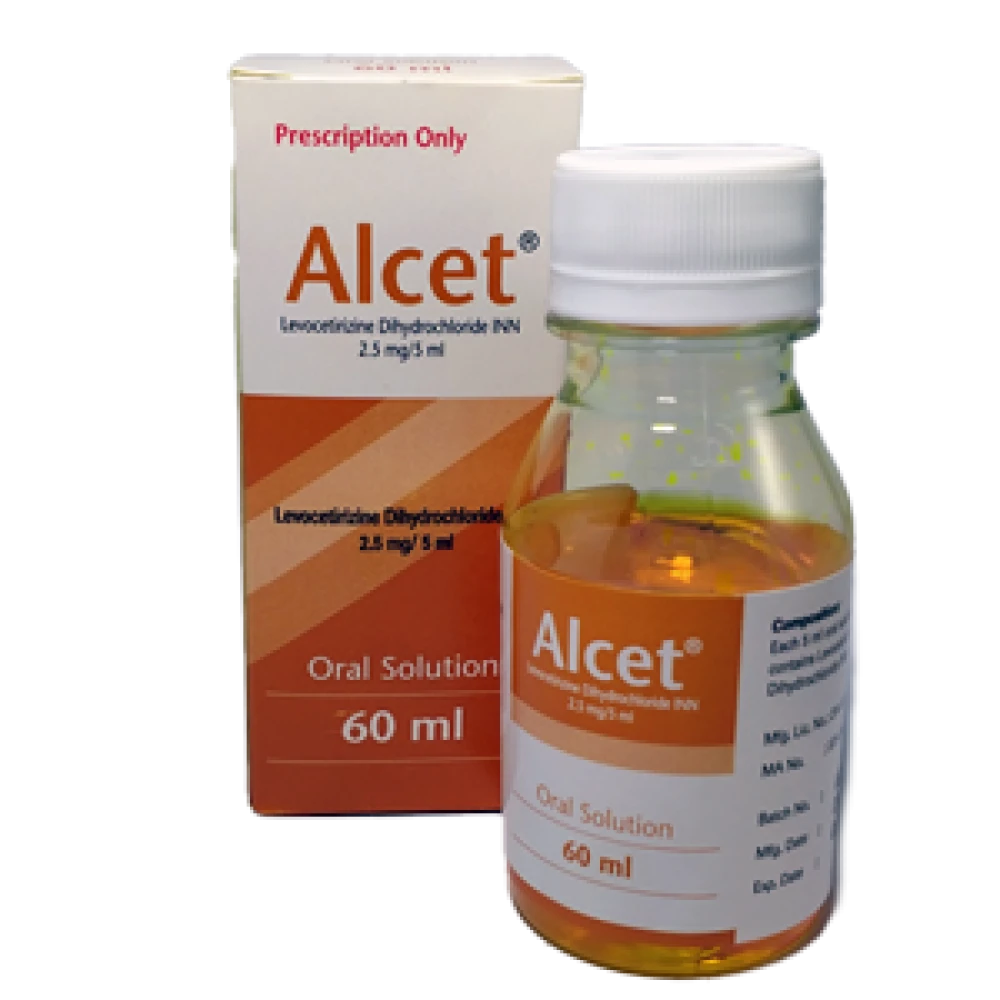 Alcet Syrup 60ml