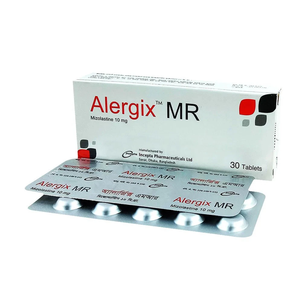 Alergix MR 10 Mg Tablet