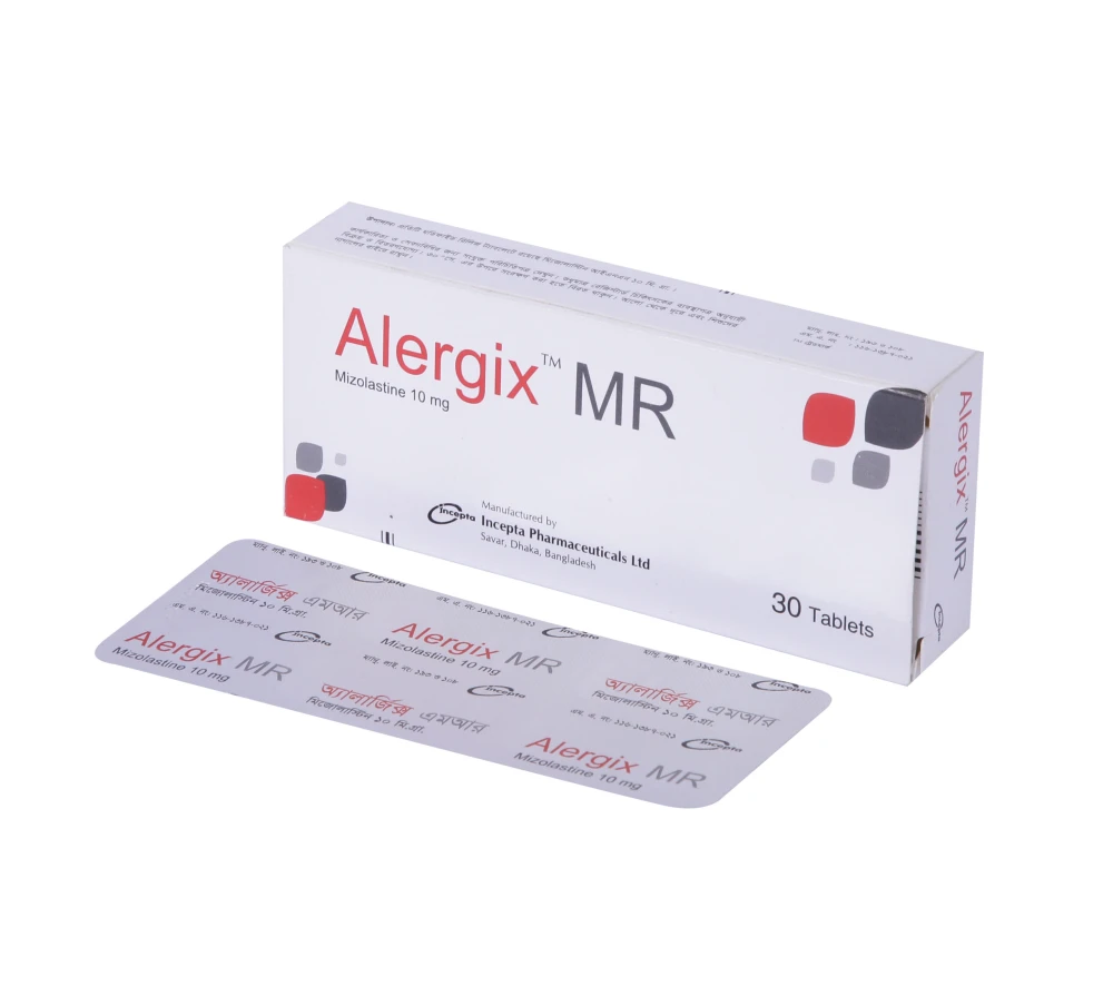 Alergix MR 10 Mg Tablet