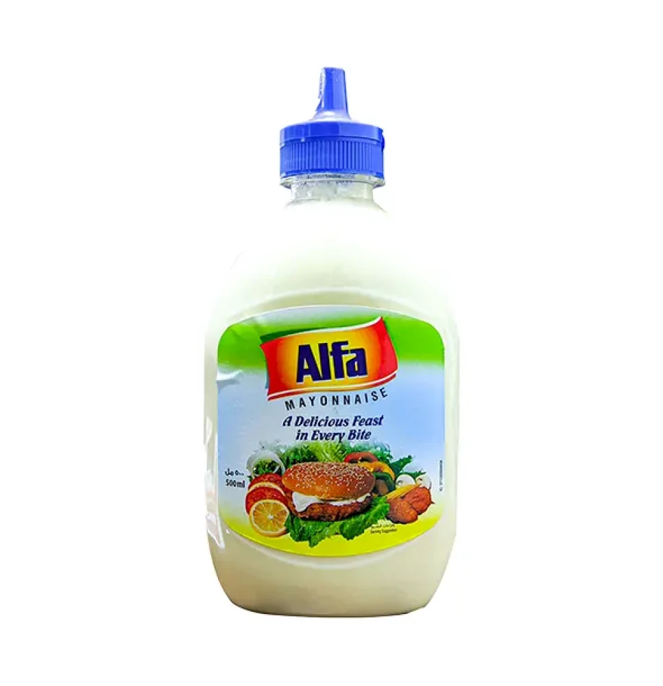 Alfa Mayonnaise (Tube) 500ml