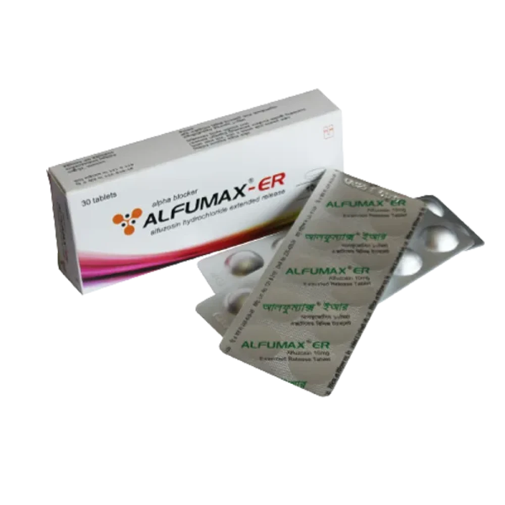 Alfumax ER 10mg Tablet