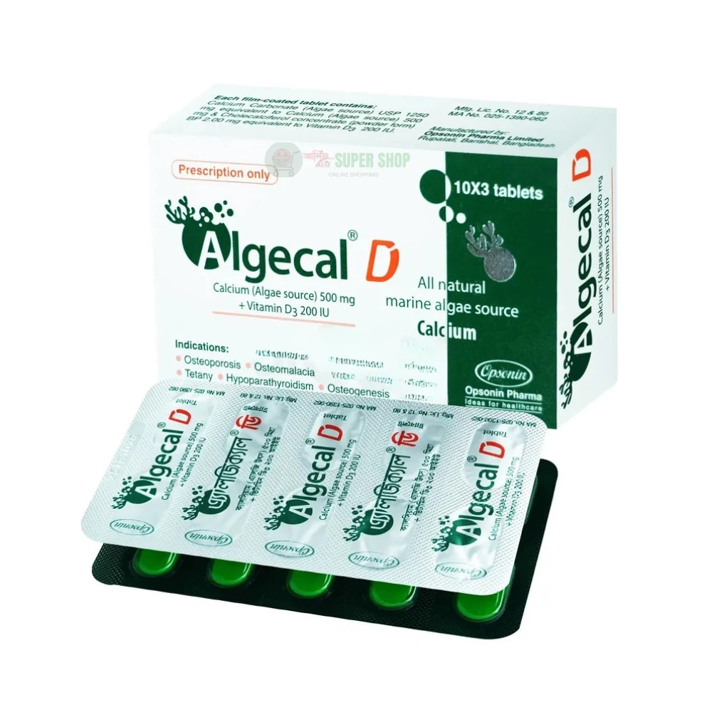 Algecal D Tablet