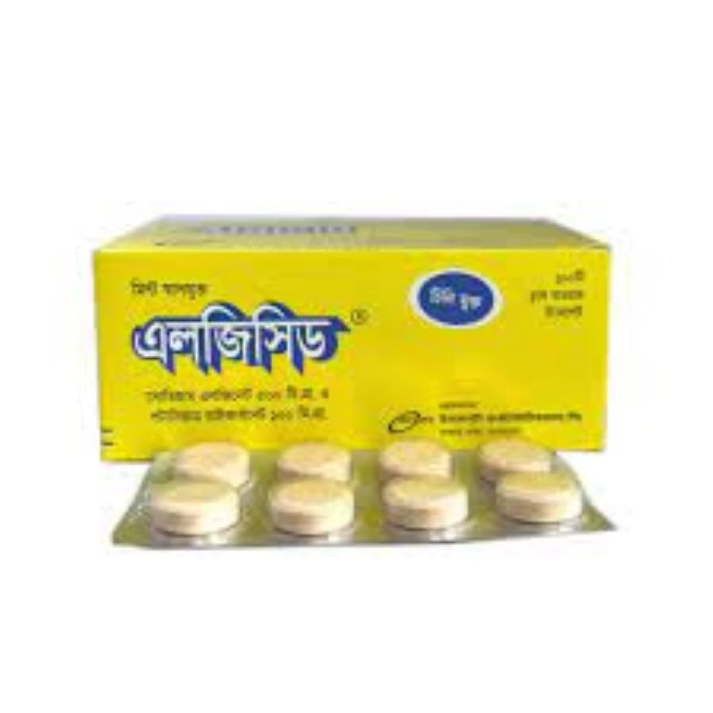 Algicid 100mg+500mg Tablet