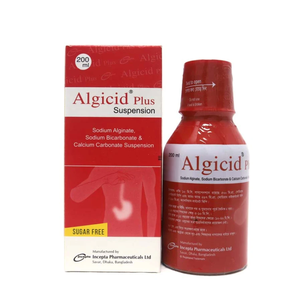 Algicid Plus 200ml Suspension