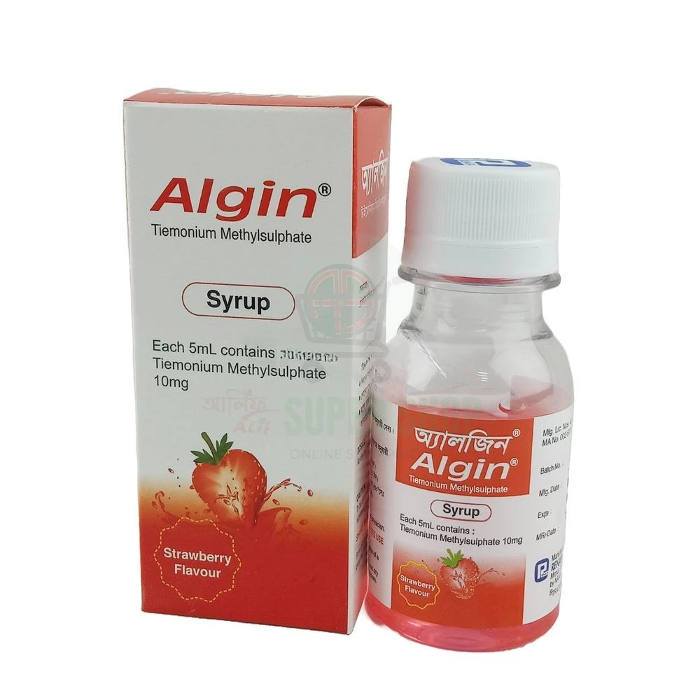 Algin Syrup 100ml