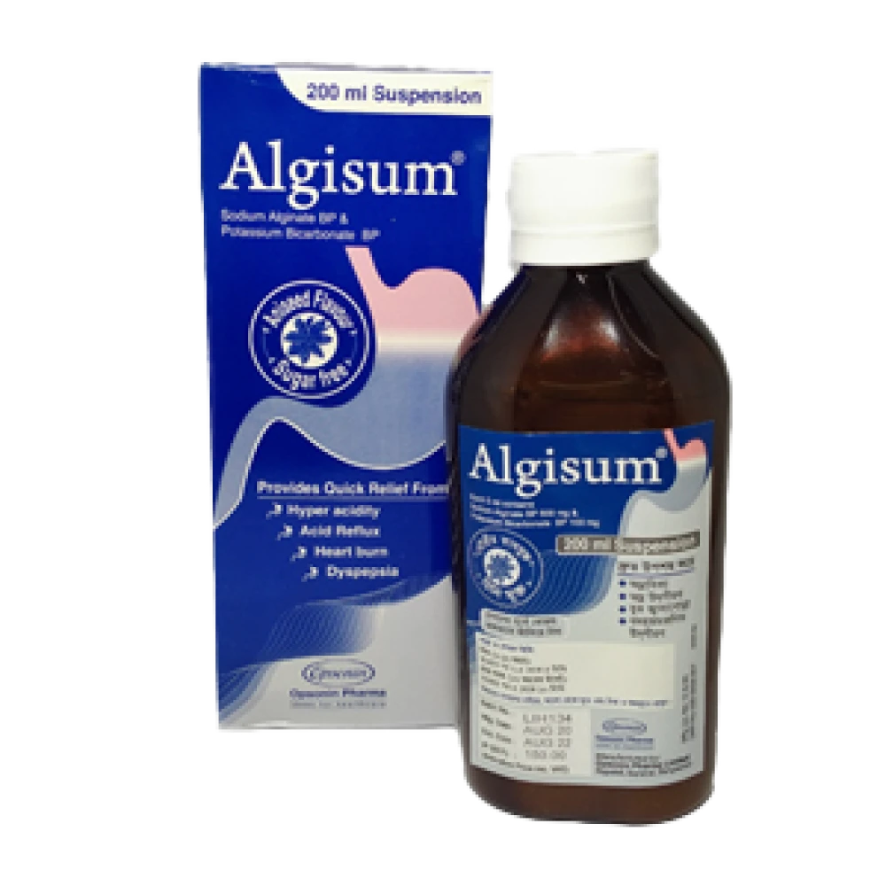 ALGISUM 200ML SUSPENSION