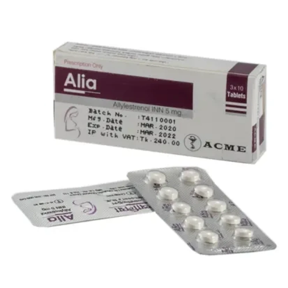 Alia 5 mg Tablet