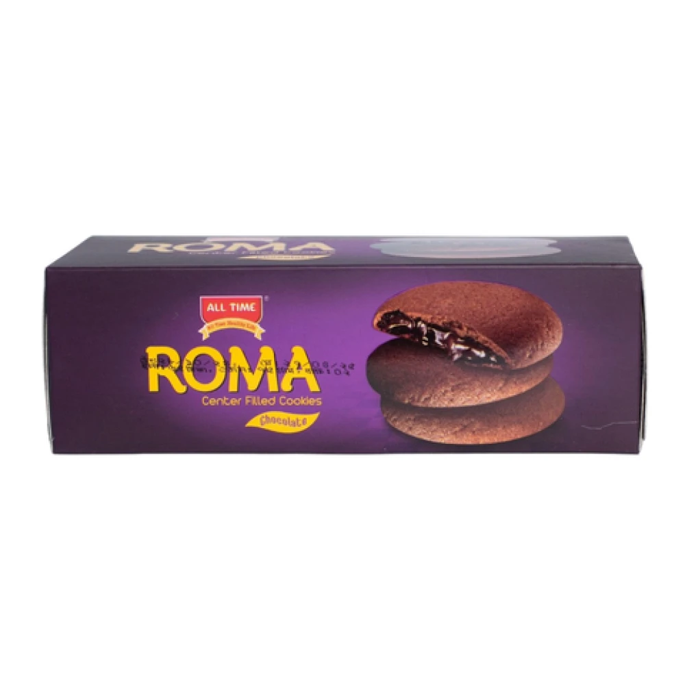 All Time ROMA Chocolate Cookies 75g