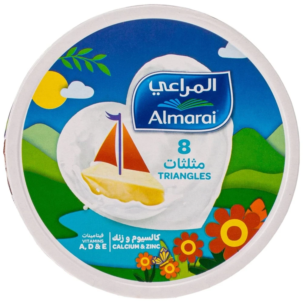 Almarai Triangle Portion Cheese 120gm