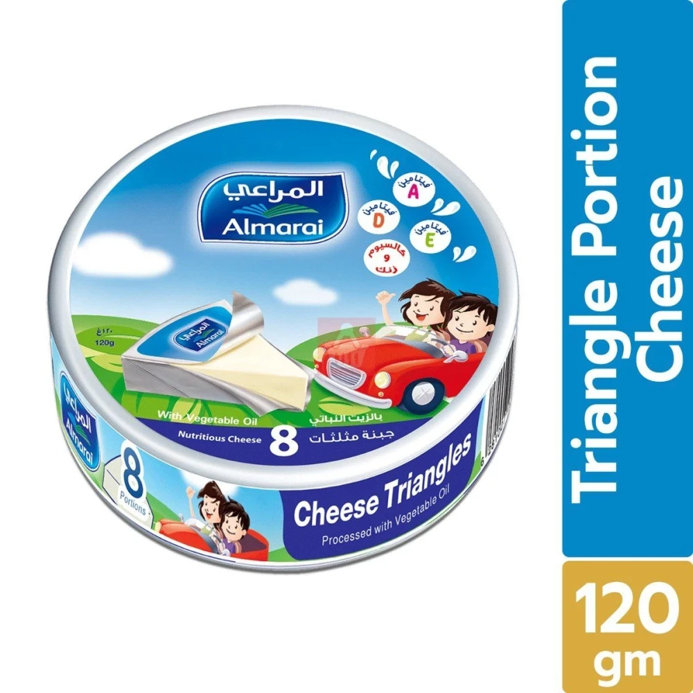 Almarai Triangle Portion Cheese 120gm