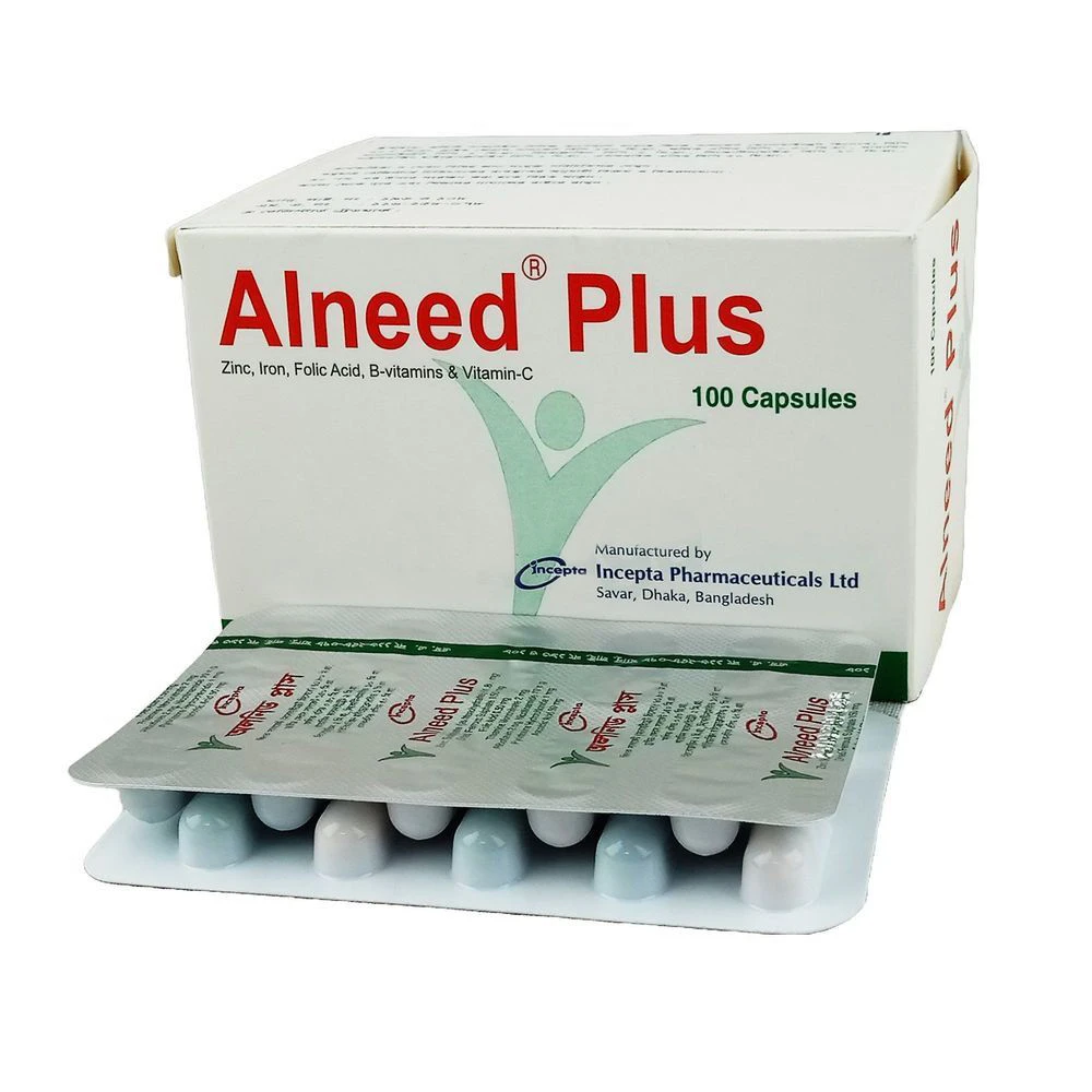 Alneed Plus 450mg Capsule