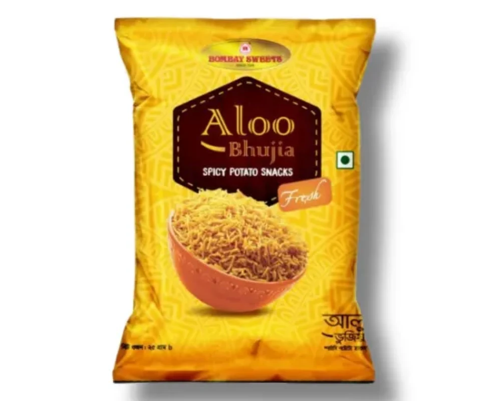Alooz Bhujia Spicy Potato Snacks 28g