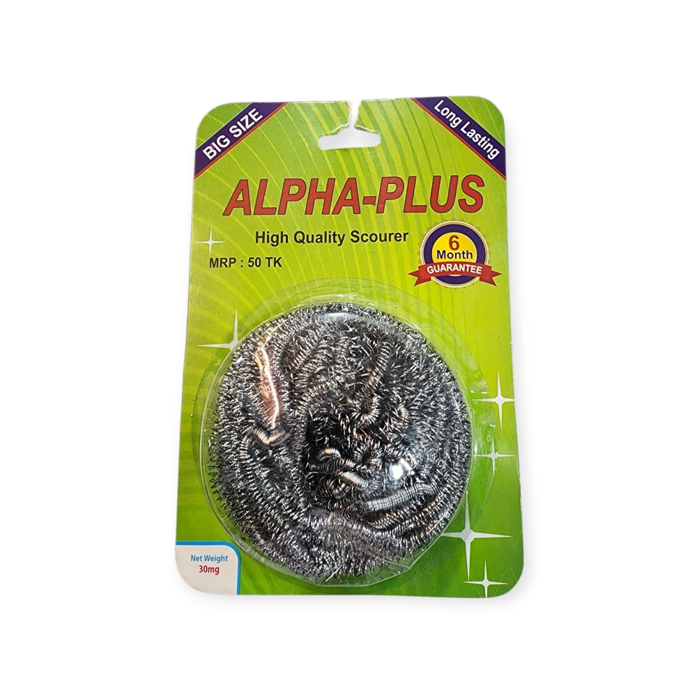 Alpha-Plus High Quality Scourer