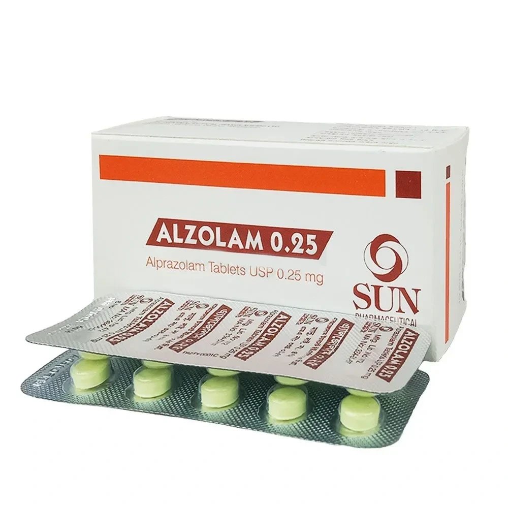 Alzolam 0.25mg Tablet