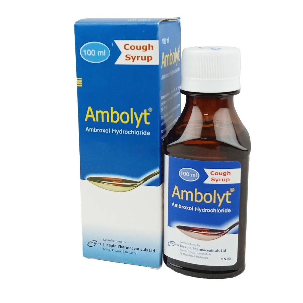 Ambolyt Syrup 100ml
