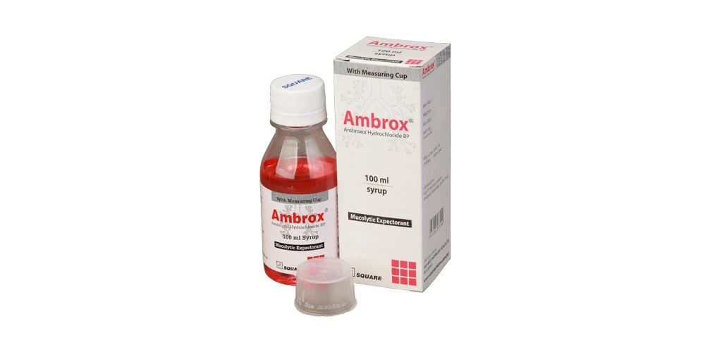 Ambrox 100ml Syrup