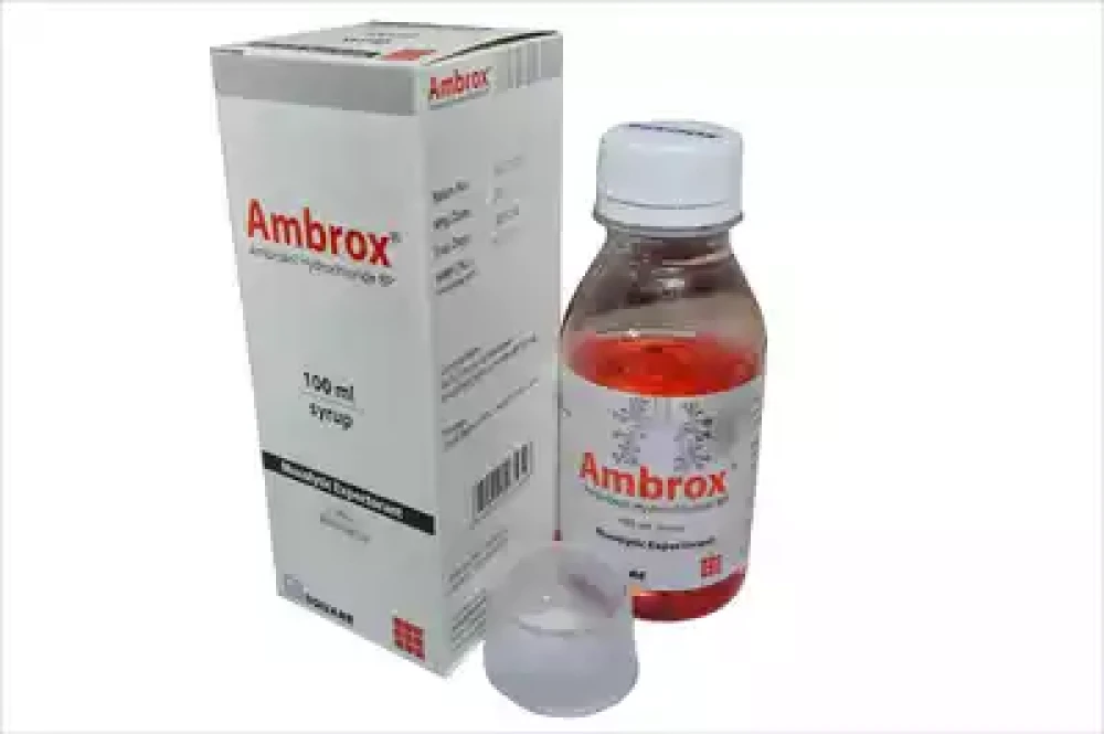 Ambrox 100ml Syrup