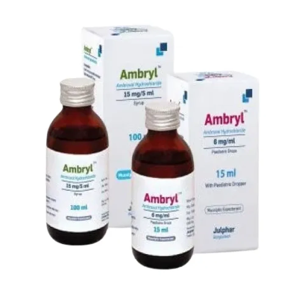 Ambryl Syrup 100ml