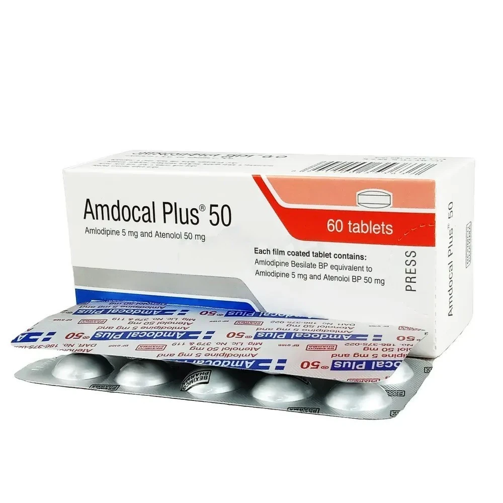 Amdocal Plus 50mg Tablet