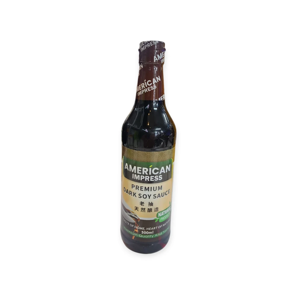 American Impress Premium Dark Soy Sauce 500ml