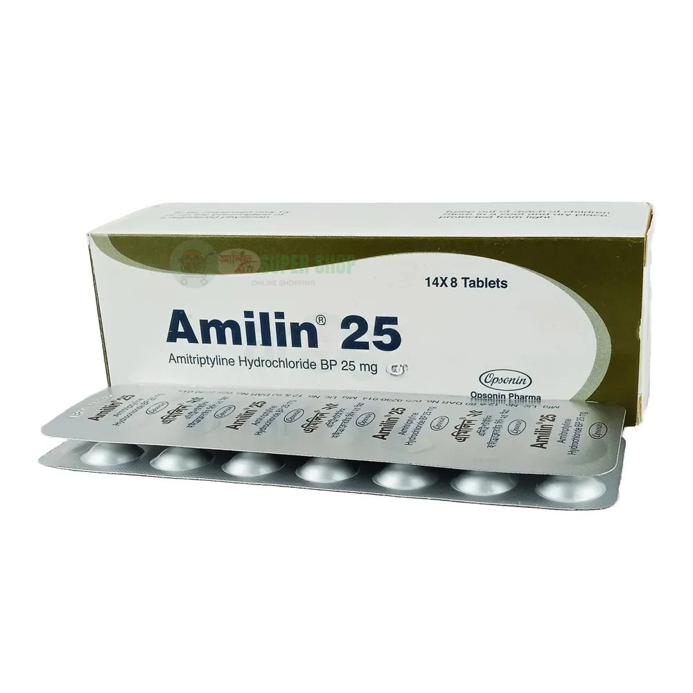 Amilin 25g Tablet