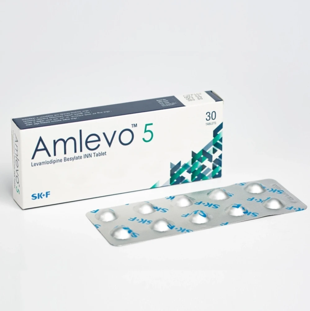 Amlevo 5 mg Tablet