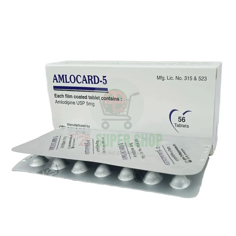 Amlocard-5mg Tablet
