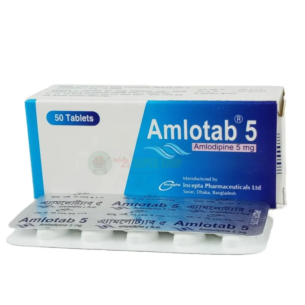 Amlotab 5mg Tablets
